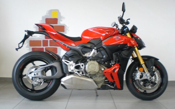 Gebrauchtmotorrad Ducati Streetfighter V4 S - Bild 1