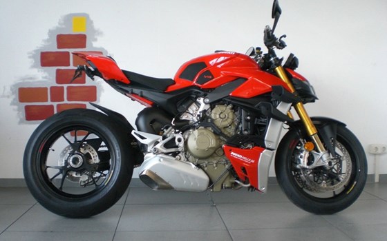 Gebrauchtmotorrad Ducati Streetfighter V4 S - Bild 1