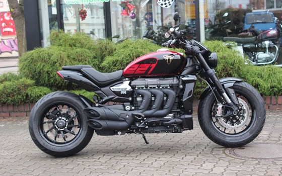 Gebrauchtmotorrad Triumph Rocket 3 Storm R - Bild 1