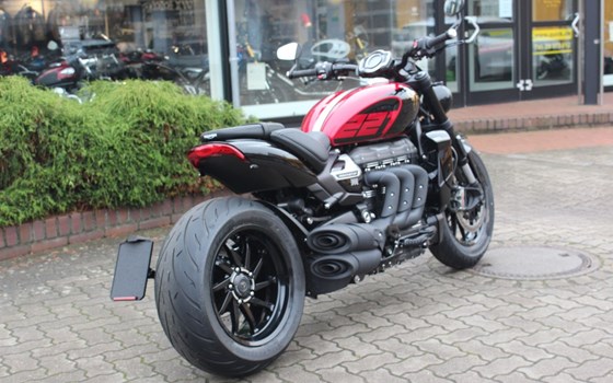 Gebrauchtmotorrad Triumph Rocket 3 Storm R - Bild 3