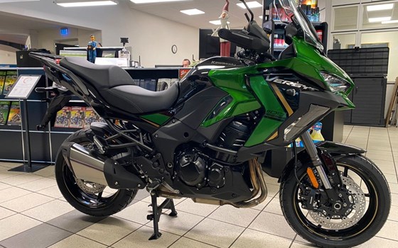 Neufahrzeug Kawasaki Versys 1100 SE - Bild 1