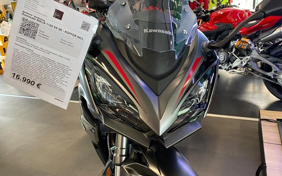 Neufahrzeug Kawasaki Ninja 1100SX SE - Bild 4