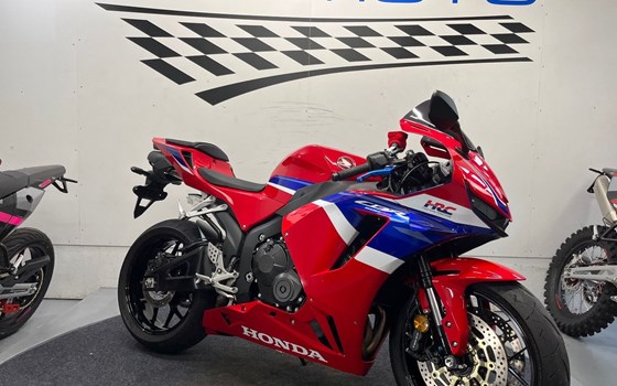 Gebrauchtmotorrad Honda CBR600RR - Bild 1