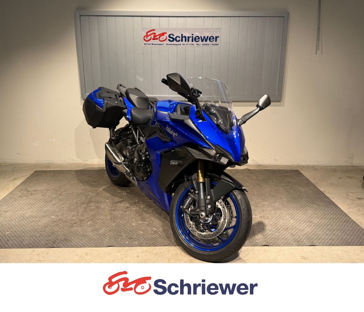 Suzuki GSX-S1000GT Travel