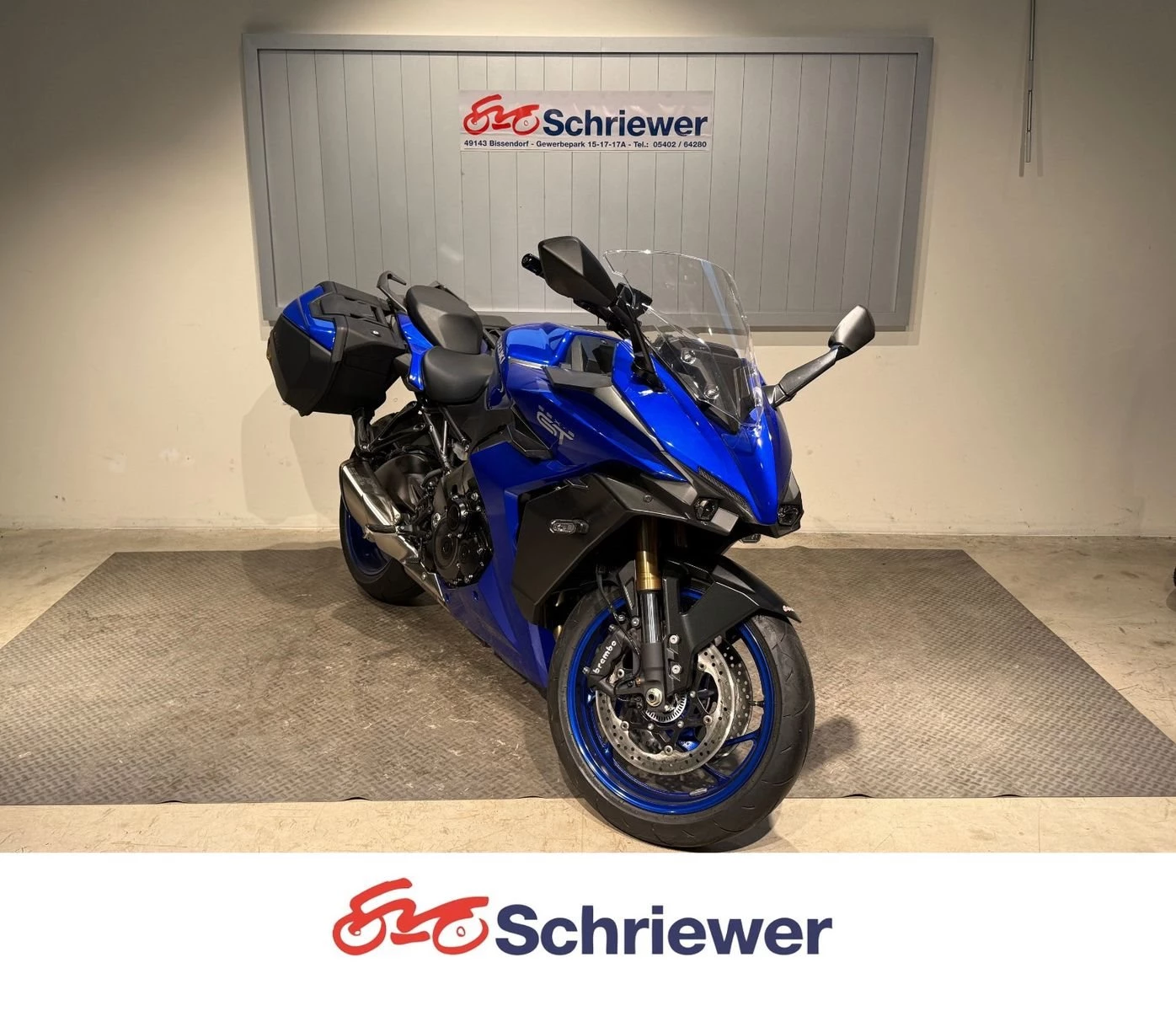 Suzuki GSX-S1000GT Travel