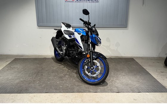 Gebrauchtmotorrad Suzuki GSX-S125 - Bild 1