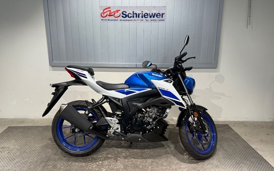 Gebrauchtmotorrad Suzuki GSX-S125 - Bild 3