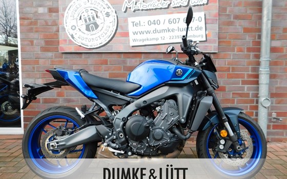 Gebrauchtmotorrad Yamaha MT-09 - Bild 1