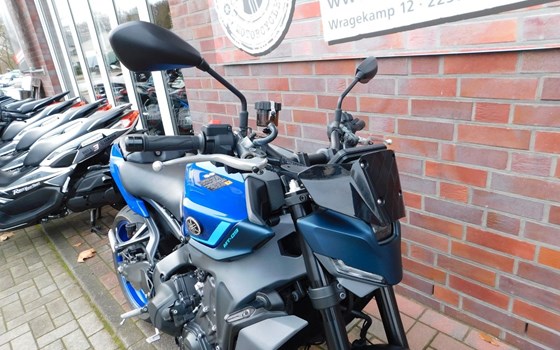 Gebrauchtmotorrad Yamaha MT-09 - Bild 4