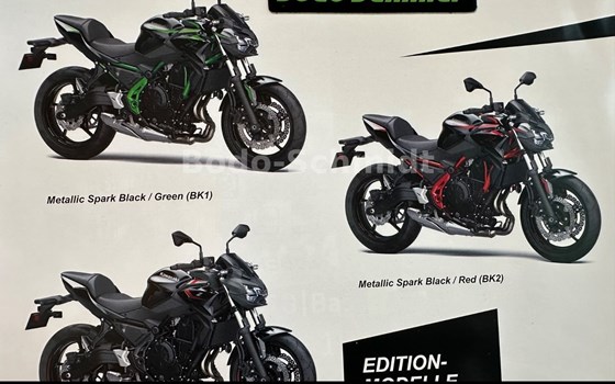Neufahrzeug Kawasaki Z650 - Bild 2