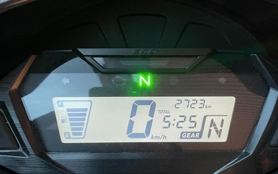 Gebrauchtmotorrad Honda CBF 125 - Bild 10