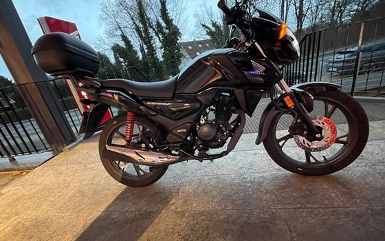 Gebrauchtmotorrad Honda CBF 125 - Bild 4