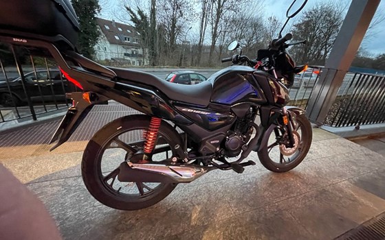 Gebrauchtmotorrad Honda CBF 125 - Bild 6