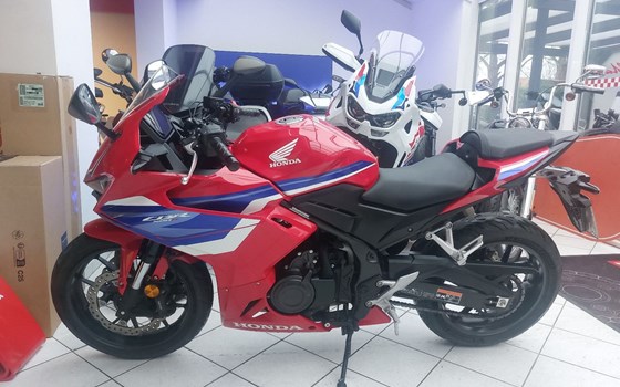 Gebrauchtmotorrad Honda CBR500R - Bild 1