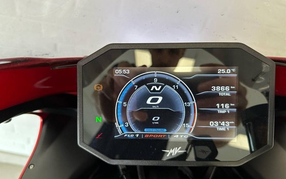 Gebrauchtmotorrad MV Agusta F3 800 R - Bild 12