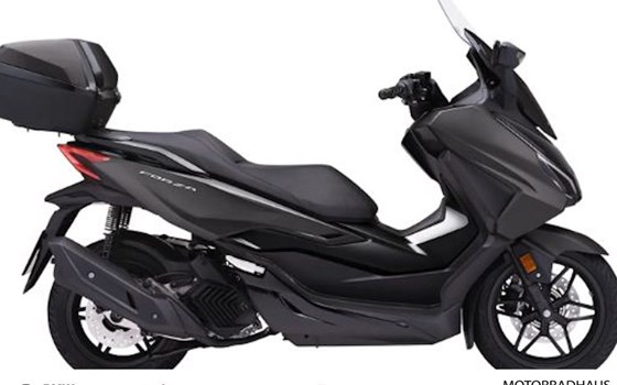 Gebrauchtmotorrad Honda Forza 125 - Bild 1