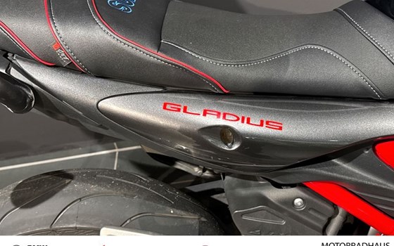 Gebrauchtmotorrad Suzuki SFV 650 Gladius - Bild 4