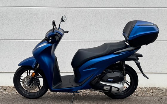 Gebrauchtmotorrad Honda SH125i - Bild 5