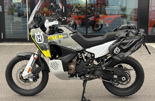 Neumotorrad Husqvarna Norden 901 Expedition