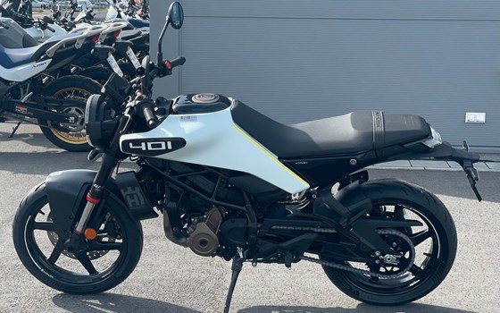 Gebrauchtmotorrad Husqvarna Vitpilen 401 - Bild 1