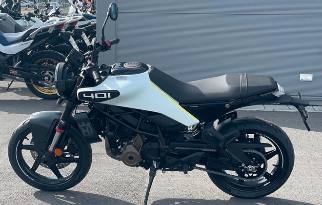 Husqvarna Vitpilen 401