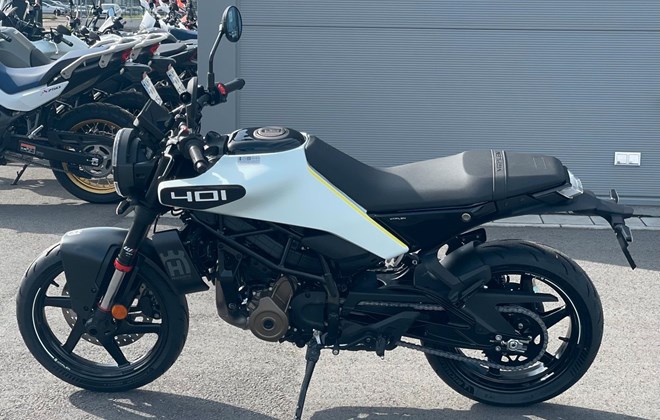 Husqvarna Vitpilen 401