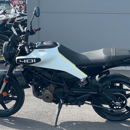 Top Angebot - Gebrauchte Husqvarna Vitpilen 401