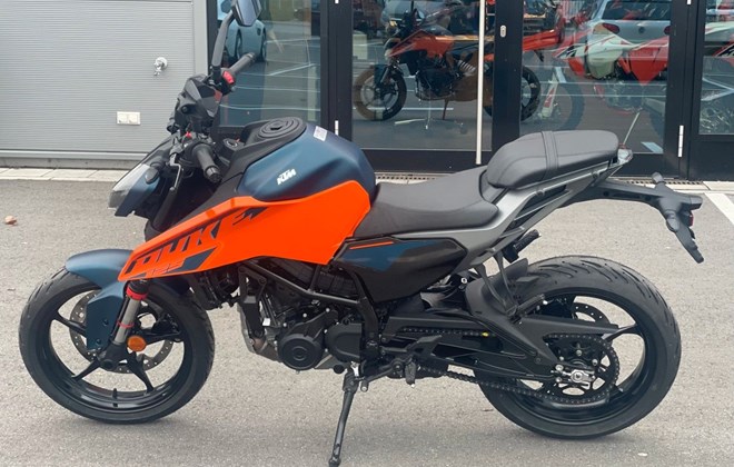 KTM 125 Duke