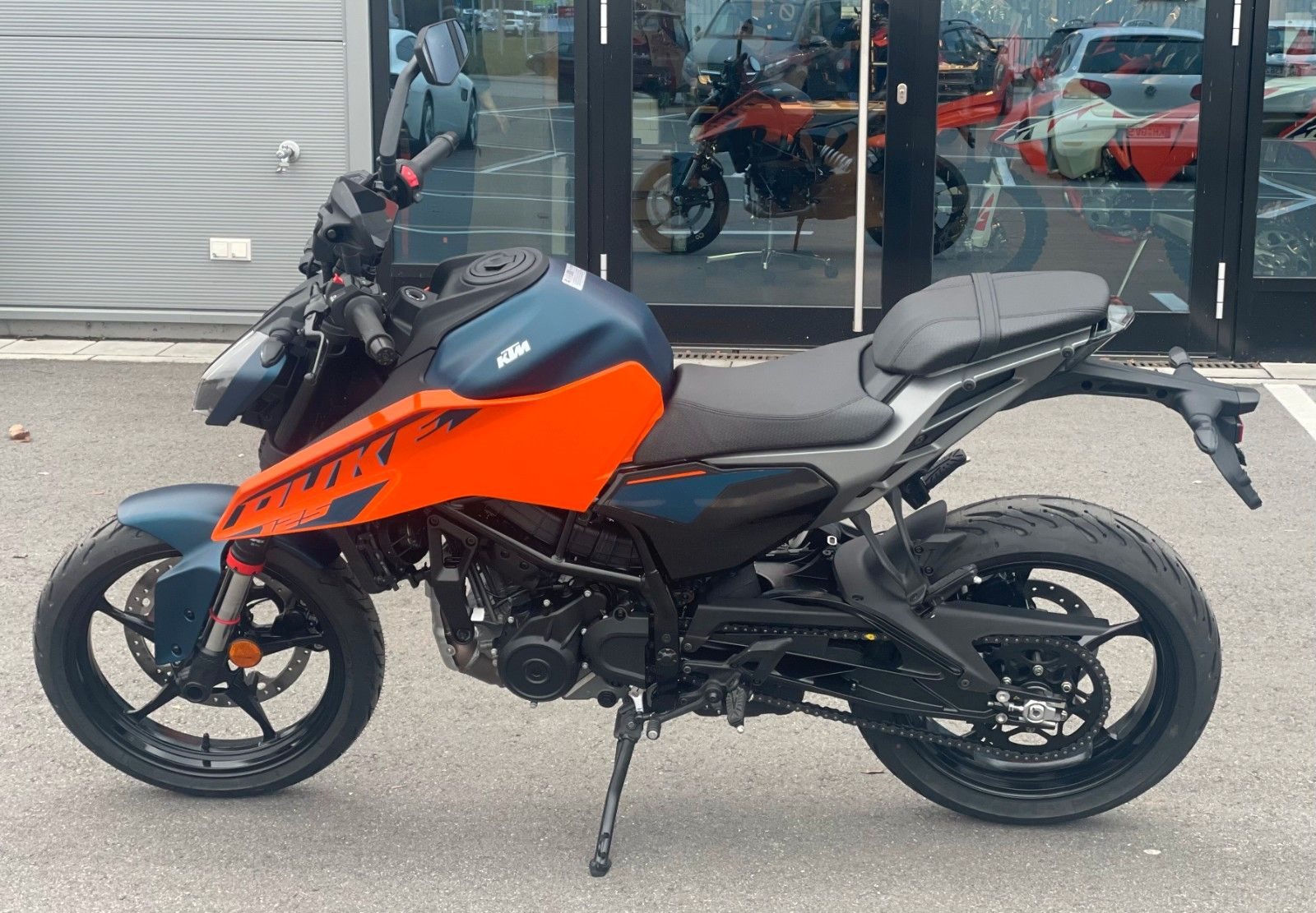 KTM 125 Duke 