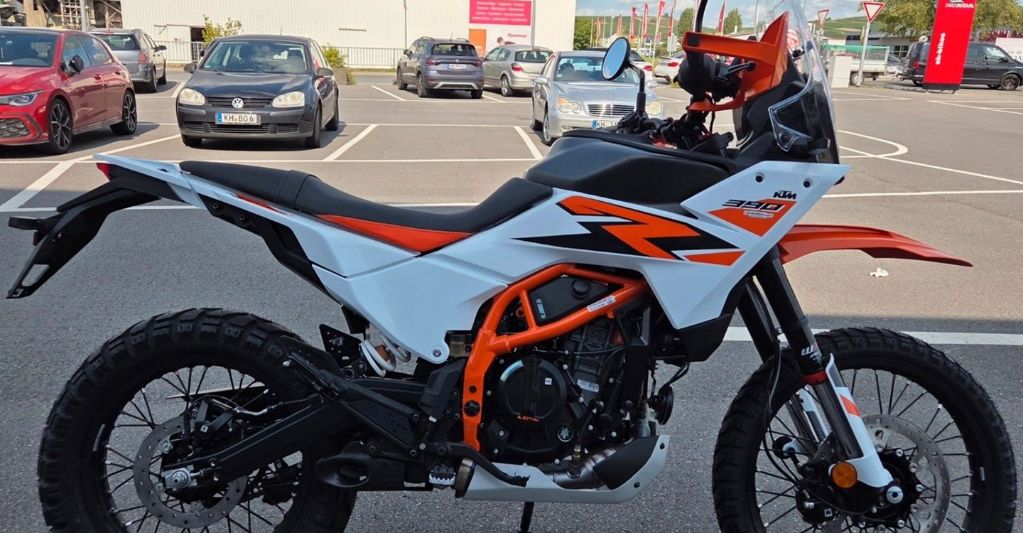Angebot KTM 390 Adventure R