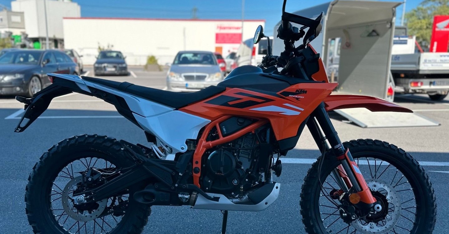 Angebot KTM 390 Enduro R