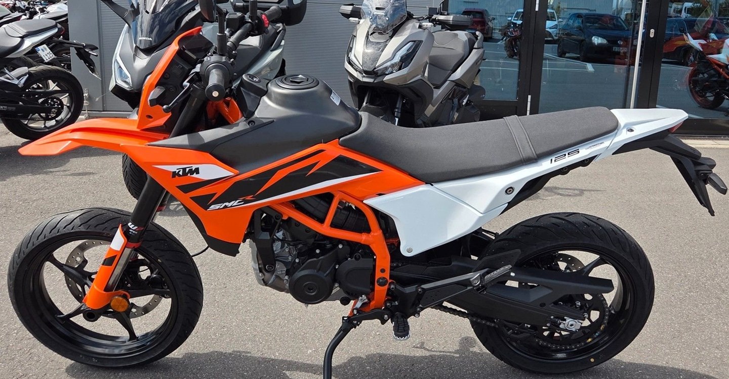 Angebot KTM 125 SMC R