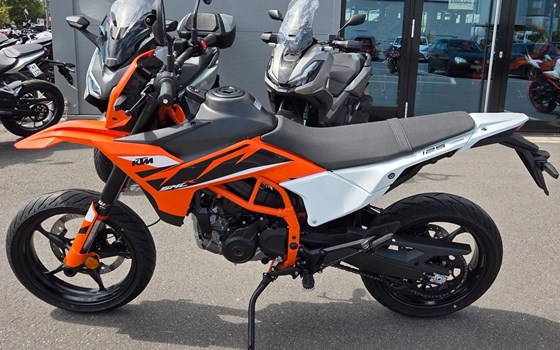 Neufahrzeug KTM 125 SMC R - Bild 2