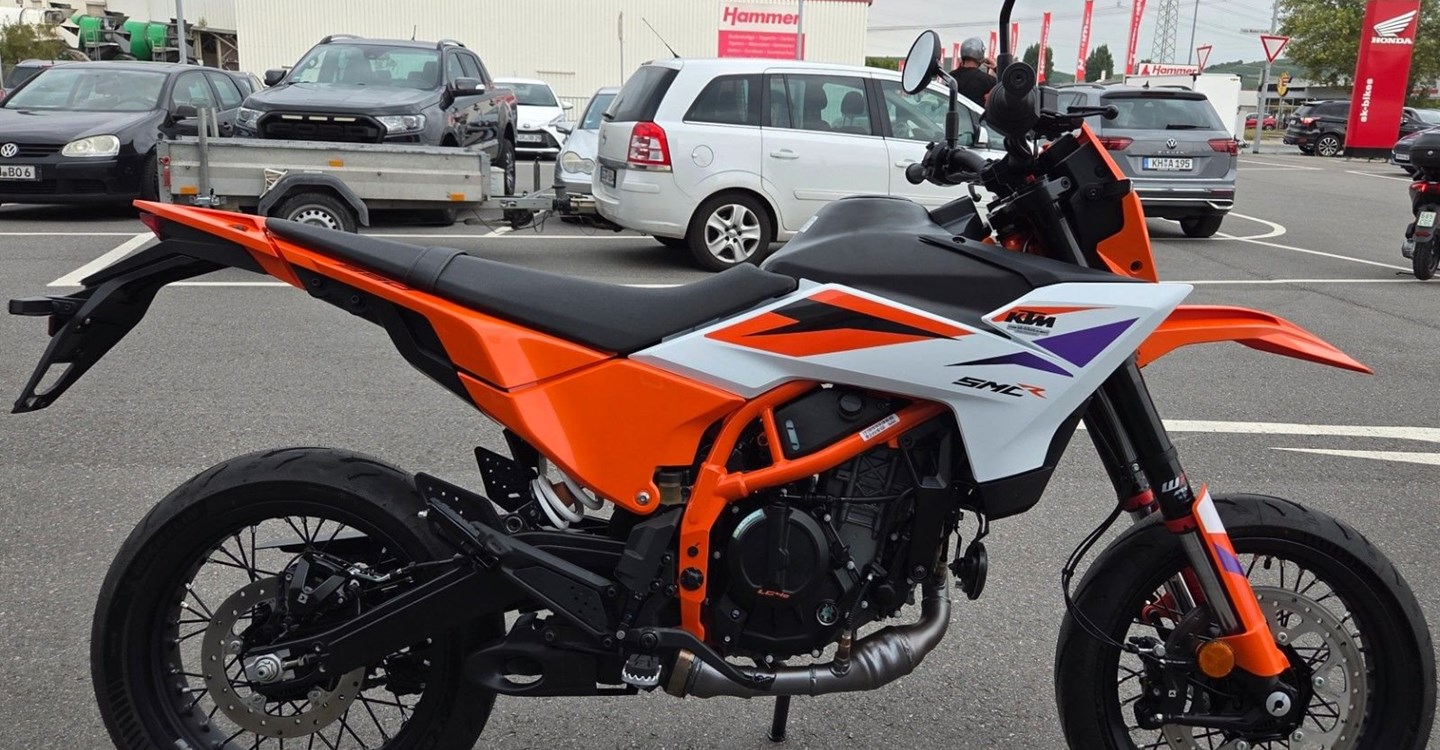 Angebot KTM 390 SMC R