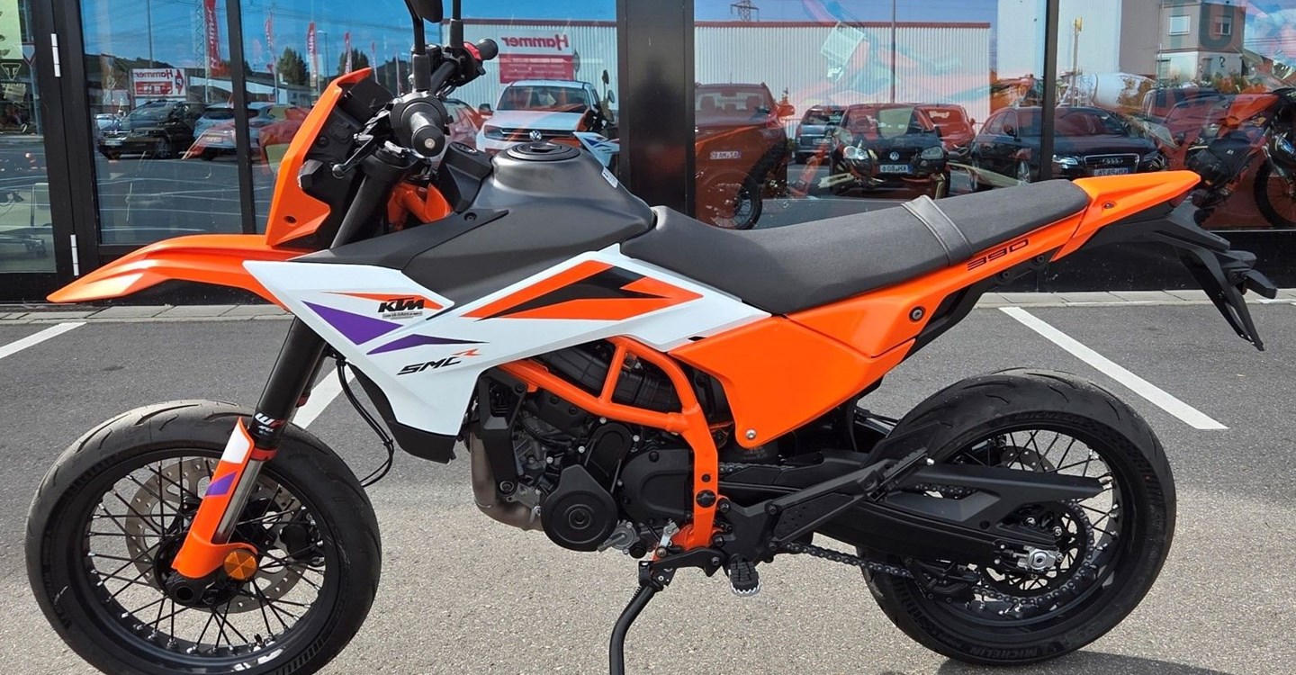 Angebot KTM 390 SMC R