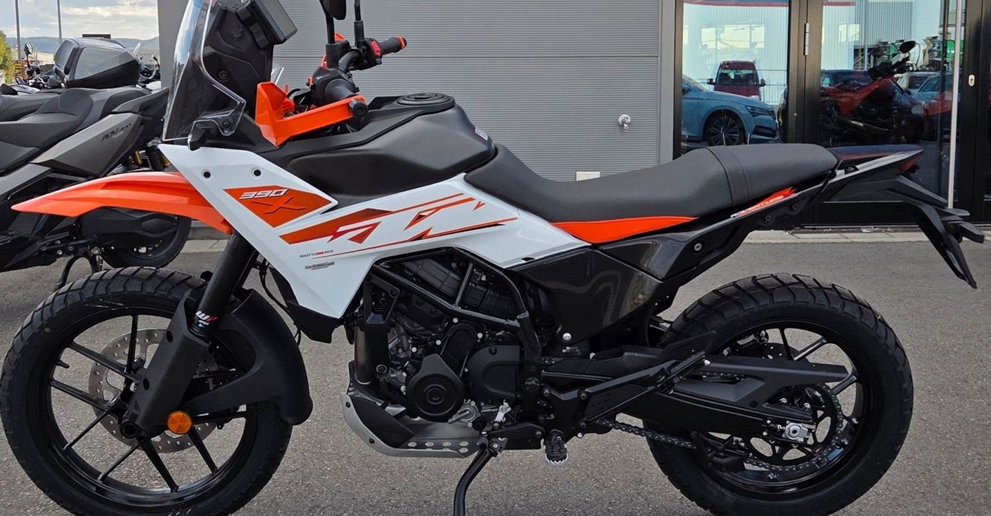 Angebot KTM 390 Adventure X