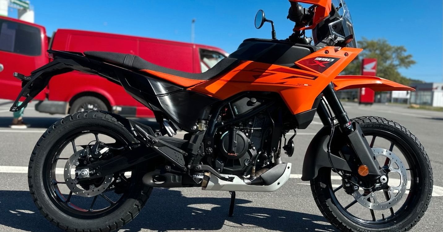 Angebot KTM 390 Adventure X