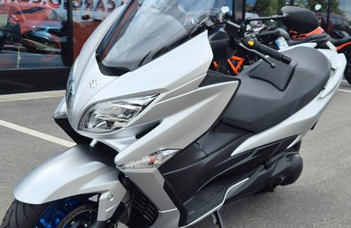 Gebrauchtmotorrad Suzuki Burgman 400