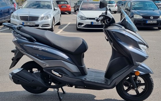 Neufahrzeug Suzuki Burgman Street 125EX - Bild 3