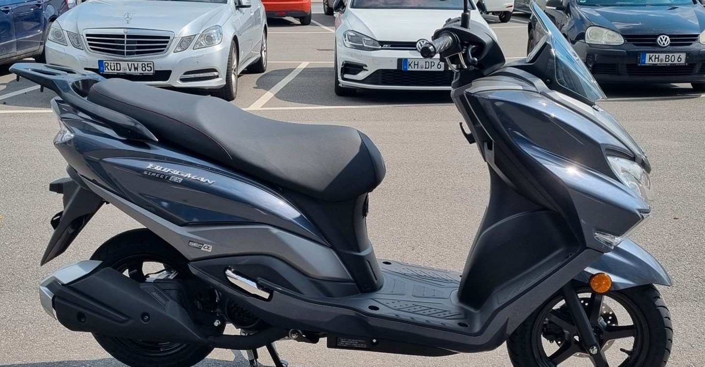 Angebot Suzuki Burgman Street 125EX
