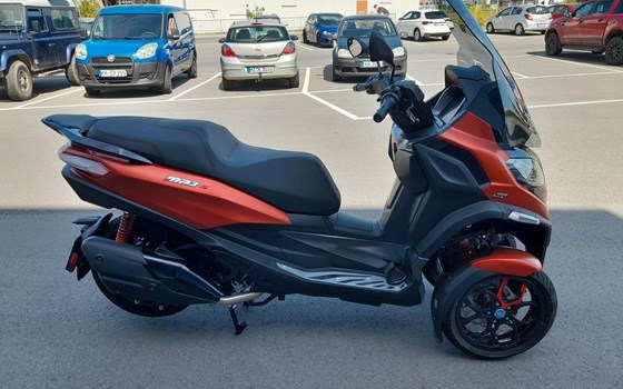 Neufahrzeug Piaggio MP3 400 Sport - Bild 2