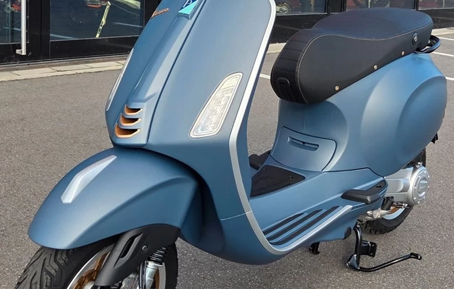 Vespa Primavera 50 Officina 8