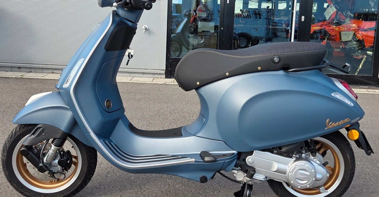 Angebot Vespa Primavera 50 Officina 8