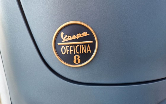 Neufahrzeug Vespa Primavera 50 Officina 8 - Bild 5