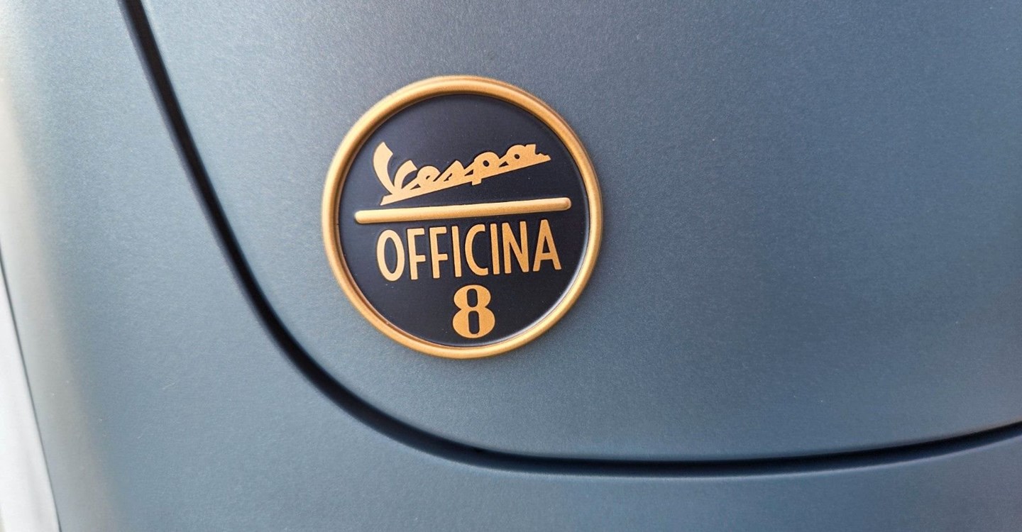 Angebot Vespa Primavera 50 Officina 8