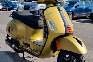 Angebot Vespa GTS 125 Super Sport