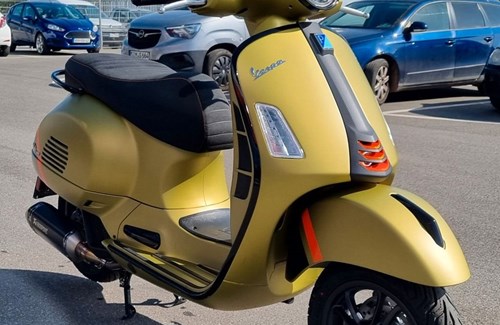 Gebrauchtmotorrad Vespa GTS 125 Super Sport