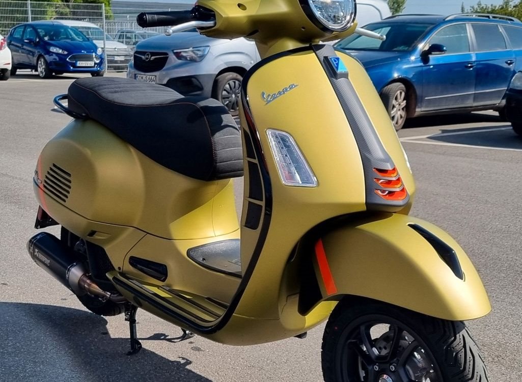 Angebot Vespa GTS 125 Super Sport