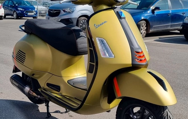 Vespa GTS 125 Super Sport