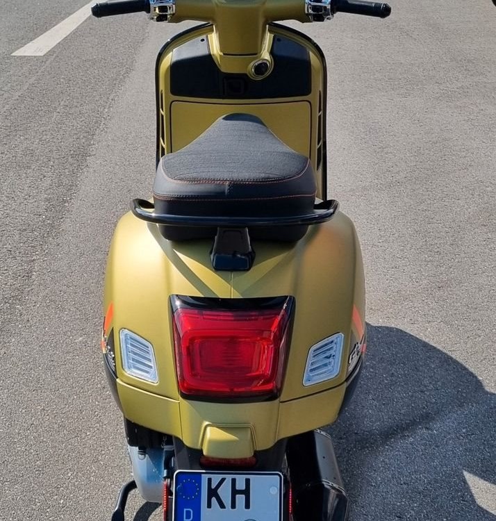 Angebot Vespa GTS 125 Super Sport